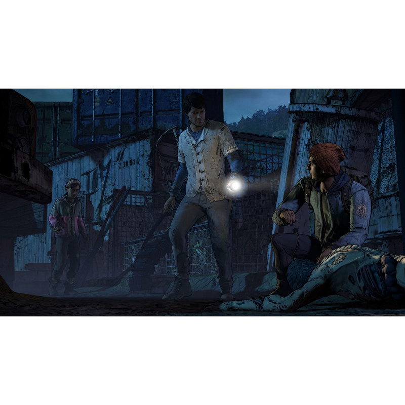 The Walking Dead: The Telltale Series - A New Frontier