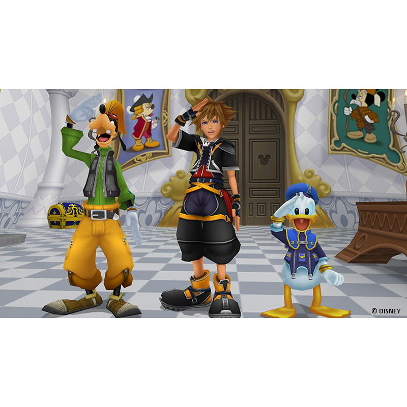 Kingdom Hearts HD I.5 + II.5 Remix