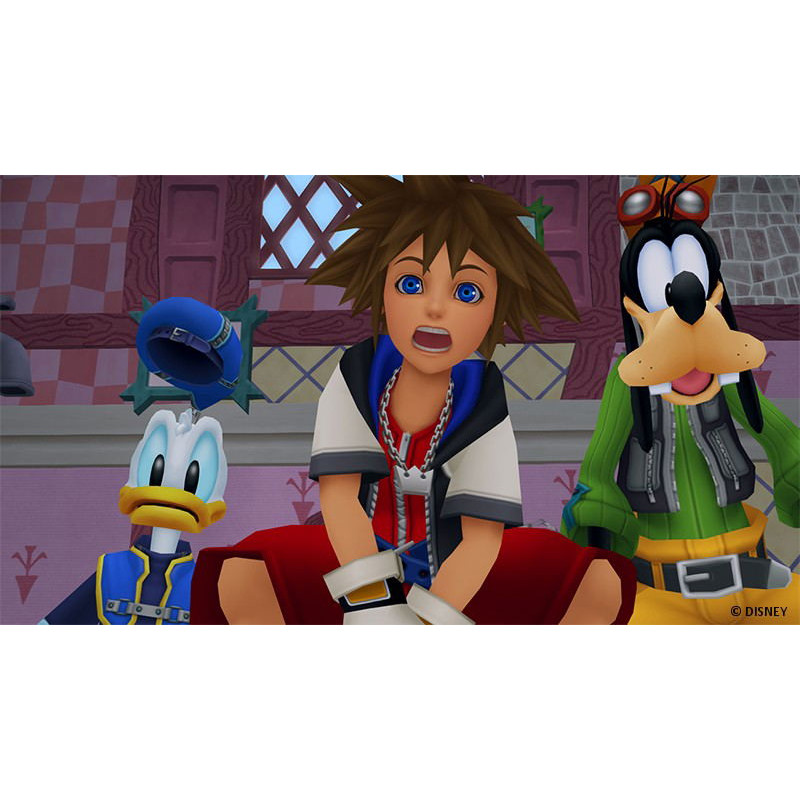 Kingdom Hearts HD I.5 + II.5 Remix