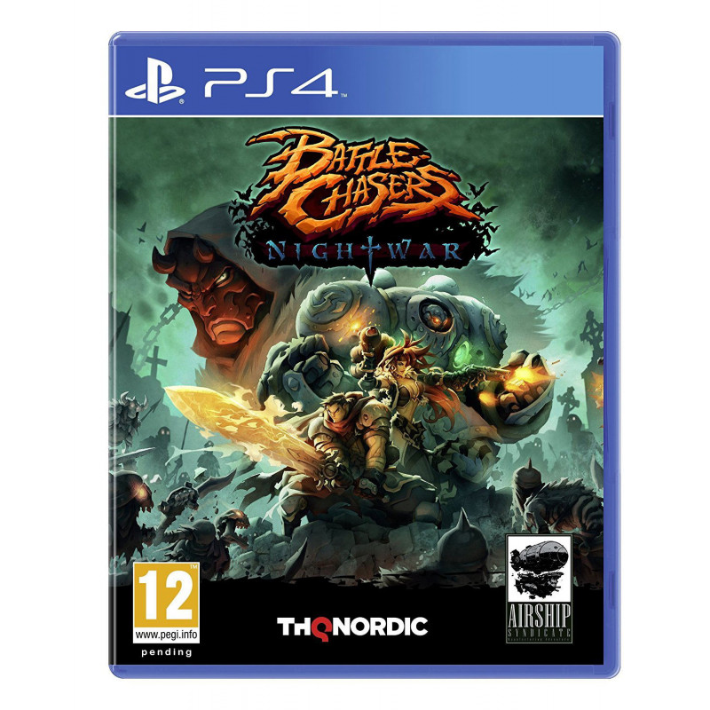 Battle Chasers: Nightwar