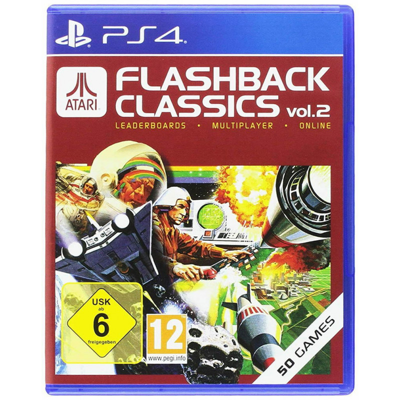 Atari Flashback Classics: Volume 2 (French Cover)