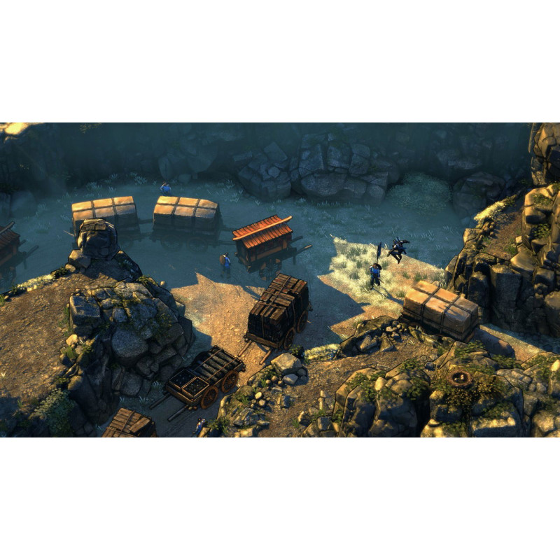 Shadow Tactics: Blades of the Shogun