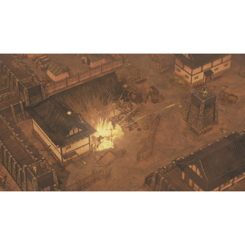 Shadow Tactics: Blades of the Shogun