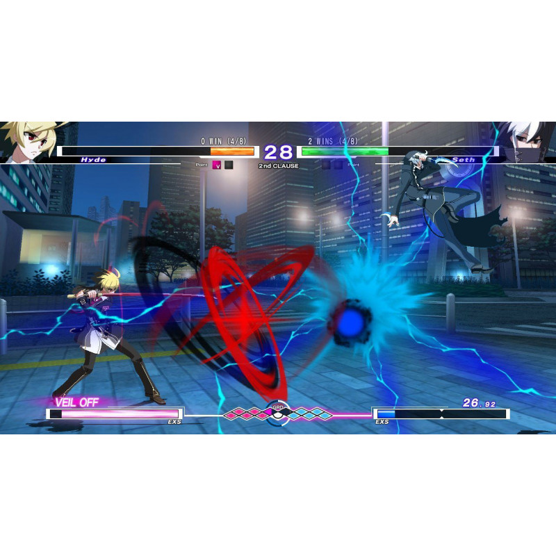 Under Night In-Birth Exe: Late St