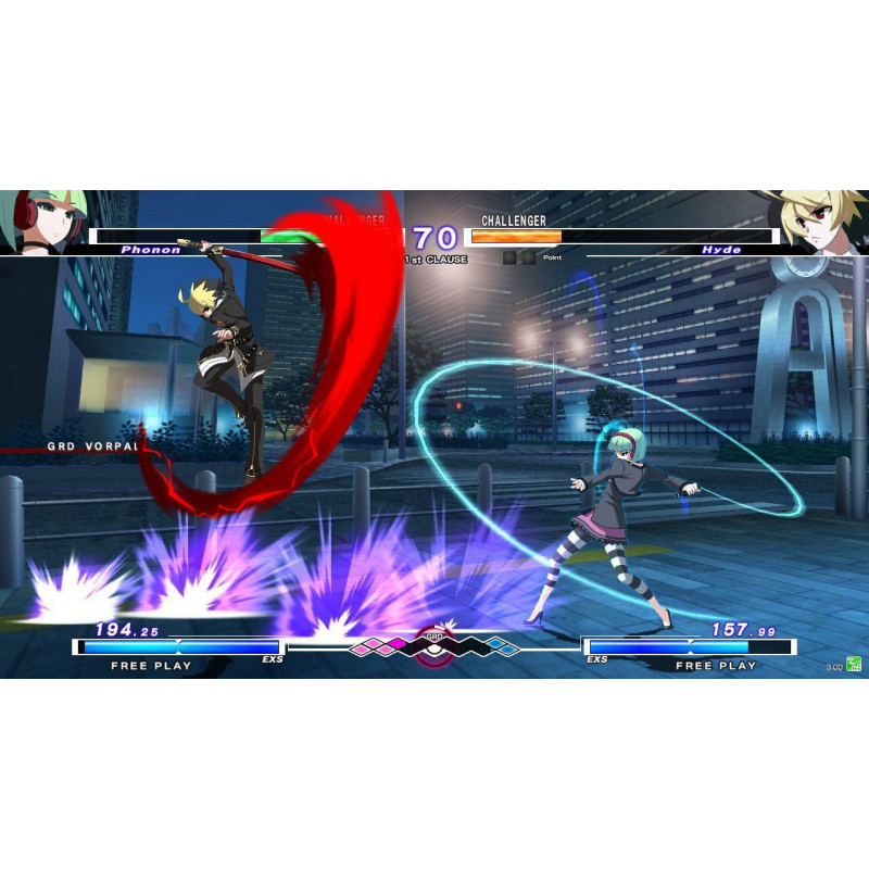 Under Night In-Birth Exe: Late St