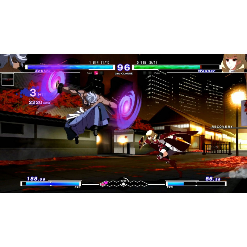 Under Night In-Birth Exe:Late[st]