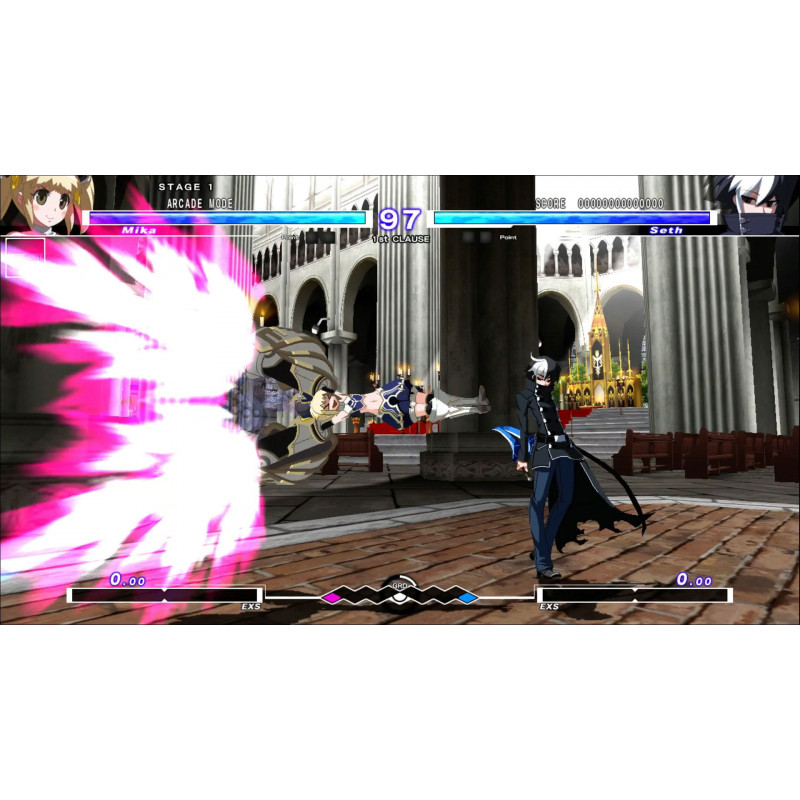 Under Night In-Birth Exe:Late[st]