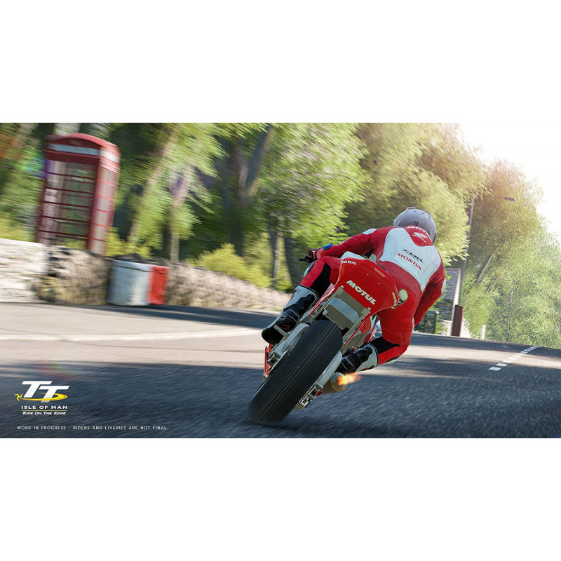 TT Isle of Man: Ride On The Edge