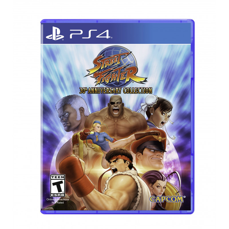 Street Fighter: 30th Anniversary Collection