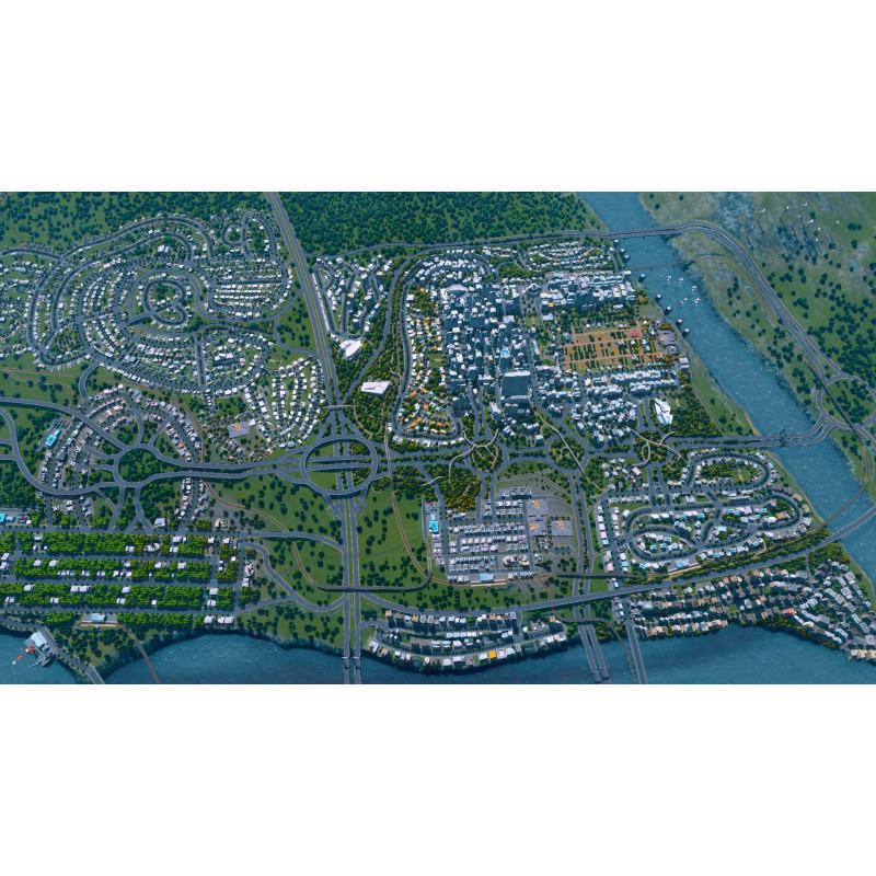 Cities: Skylines - PlayStation 4 Edition