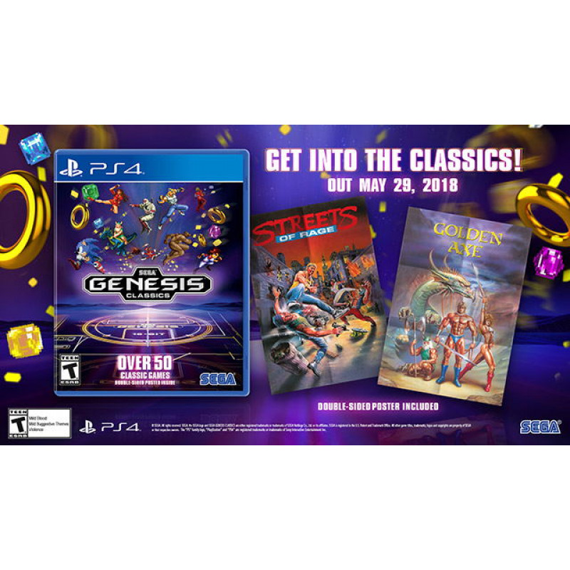 SEGA Genesis Classics