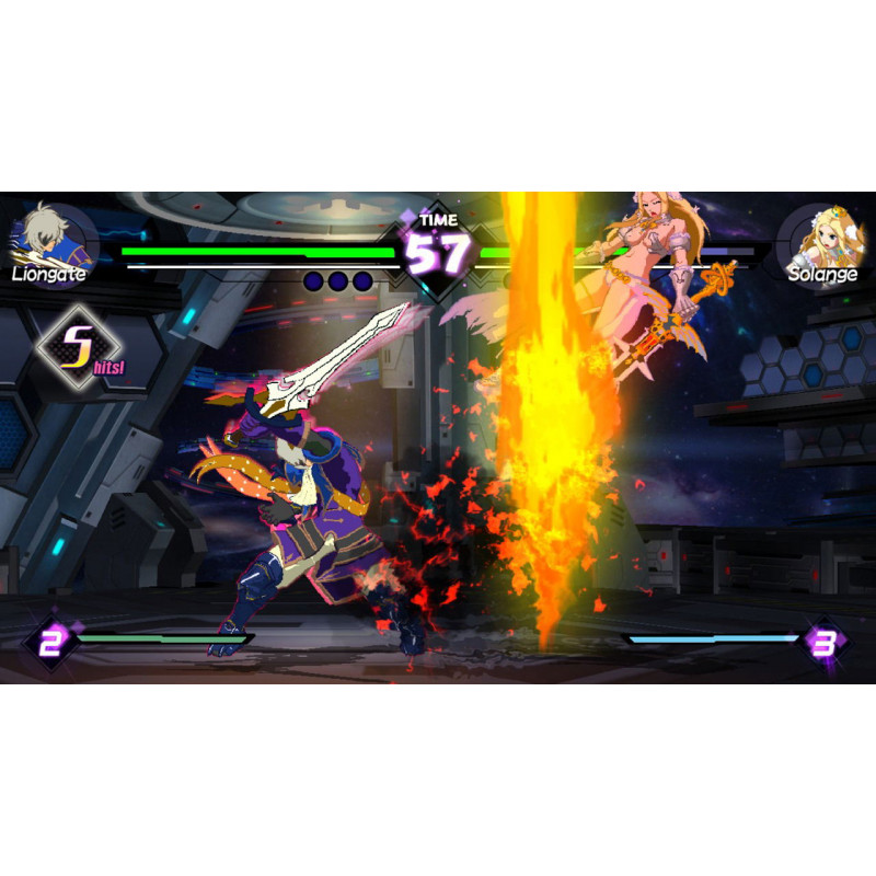 Blade Strangers