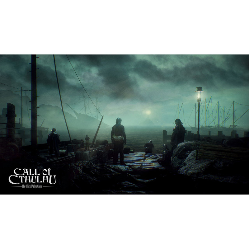 Call of Cthulhu: The Official Video Game