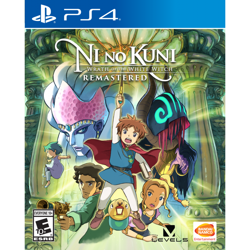 Ni no Kuni: Wrath of the White Witch Remastered