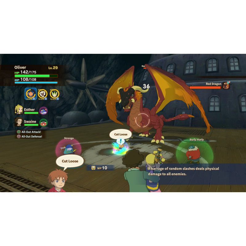 Ni no Kuni: Wrath of the White Witch Remastered