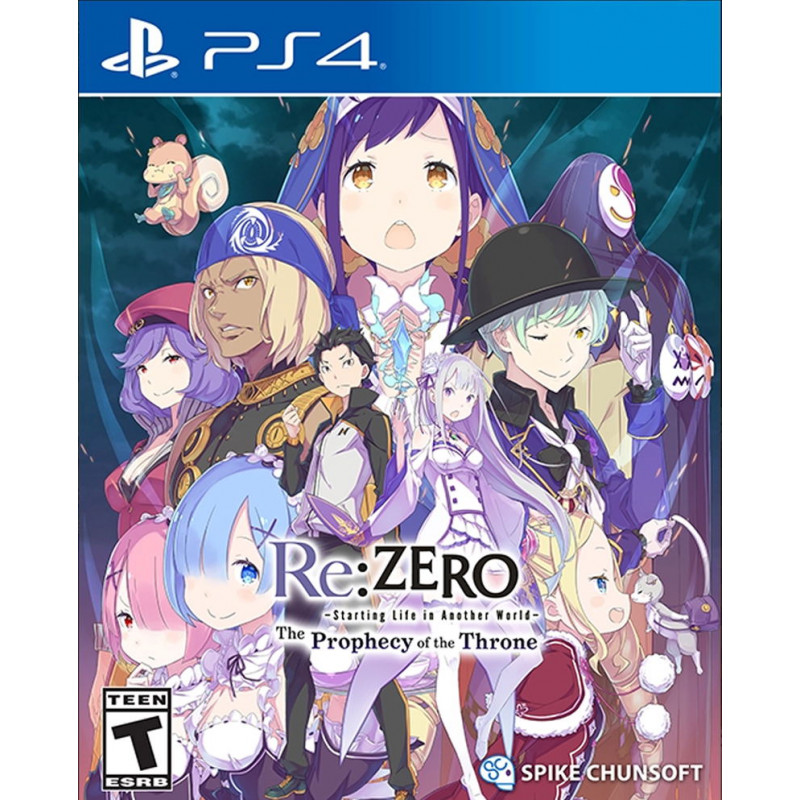 Re:ZERO - Starting Life in Another World: The Prophecy of the Throne