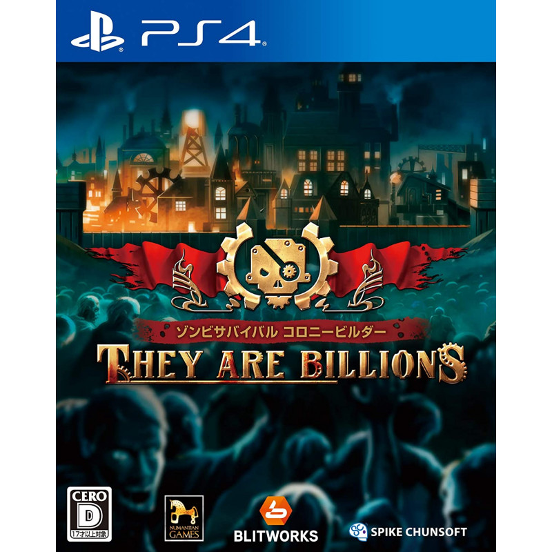 Zombie Survival Colony Builder - They Are Billions (English)