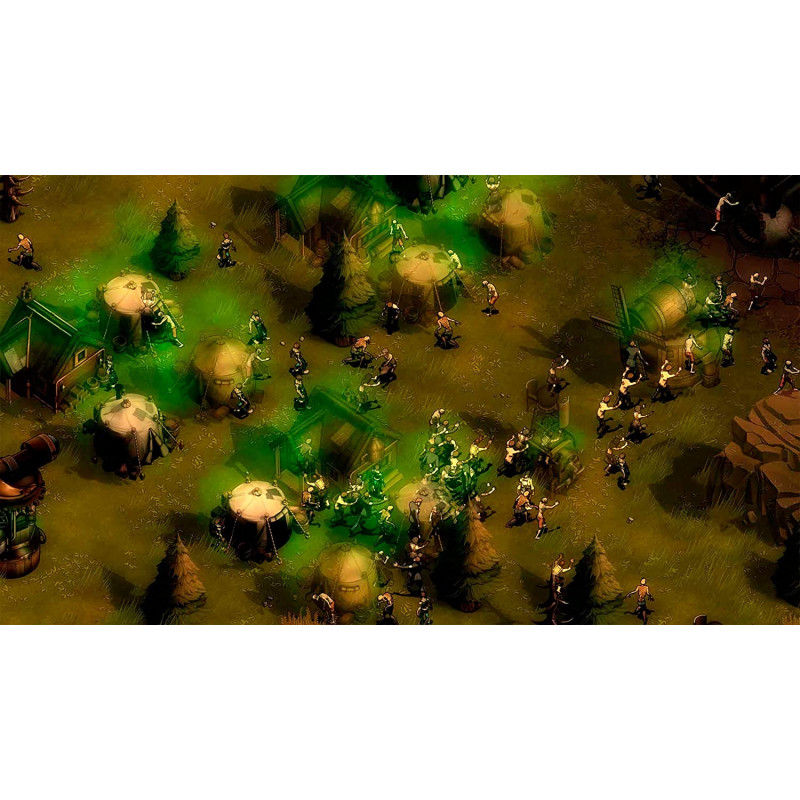 Zombie Survival Colony Builder - They Are Billions (English)