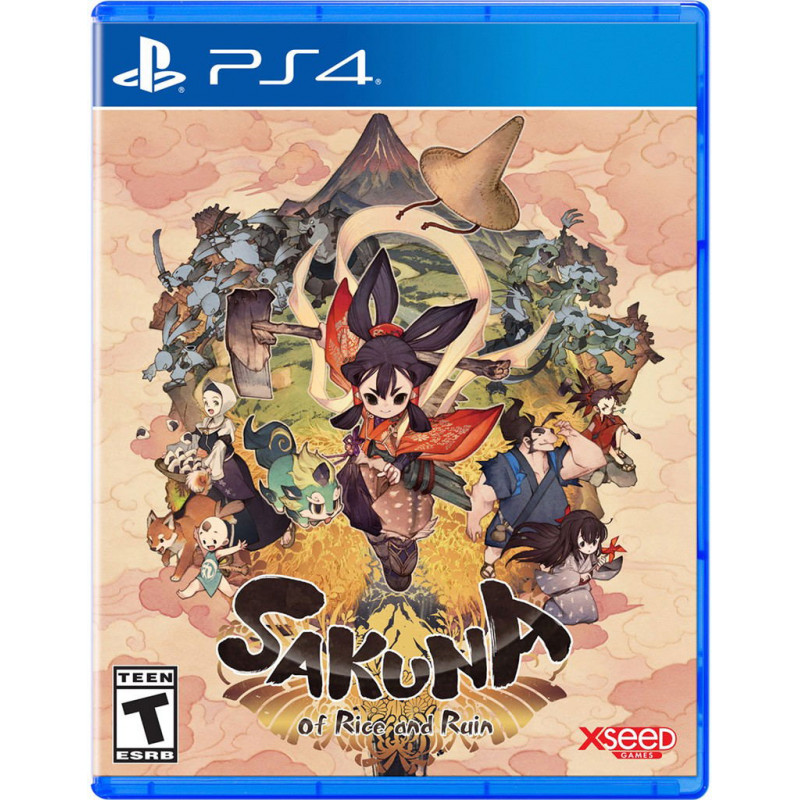 Sakuna: Of Rice and Ruin [Divine Edition]