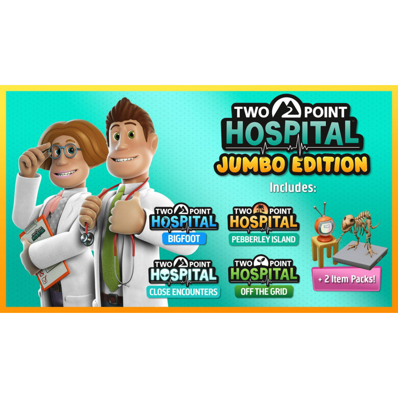 Two Point Hospital [Jumbo Edition]