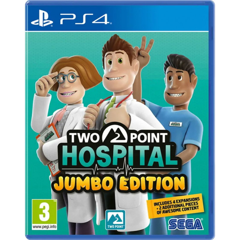 Two Point Hospital [Jumbo Edition]