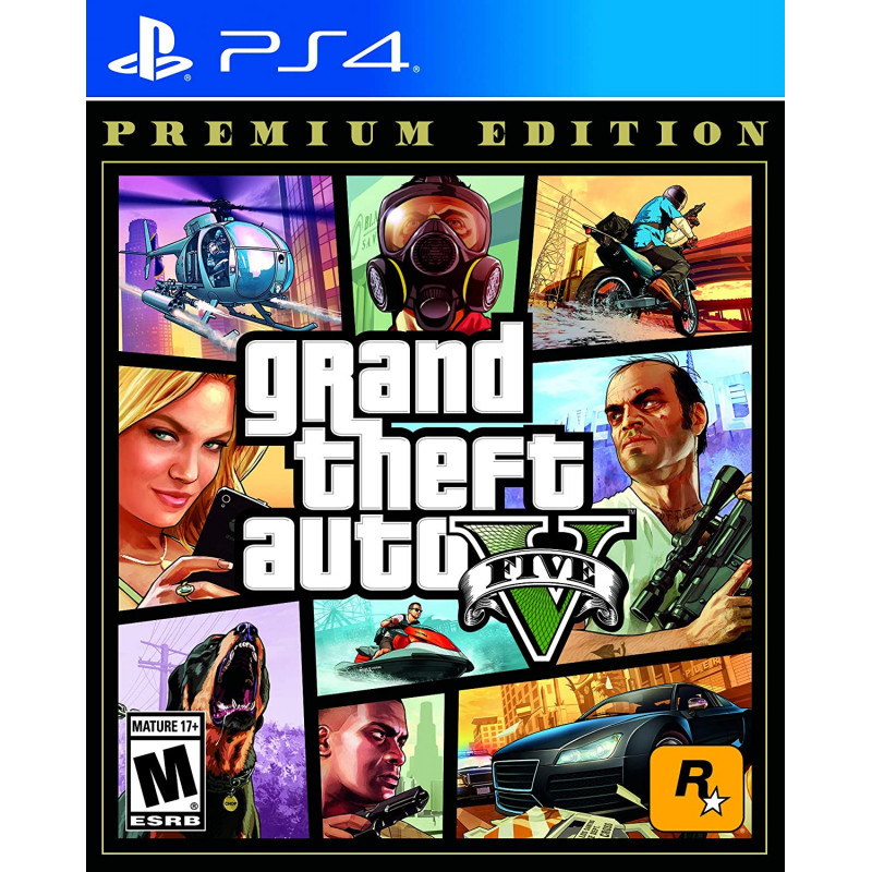 Grand Theft Auto V [Premium Edition]