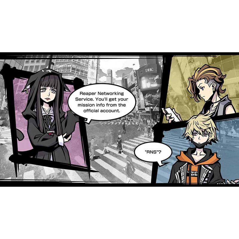 NEO: The World Ends with You (English)