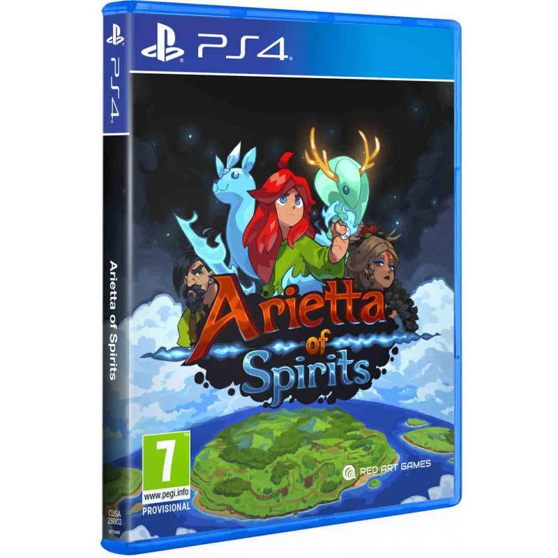 Arietta of Spirits