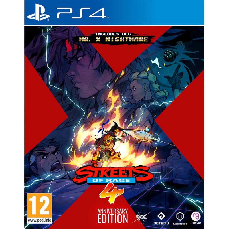 Streets of Rage 4 [Anniversary Edition]