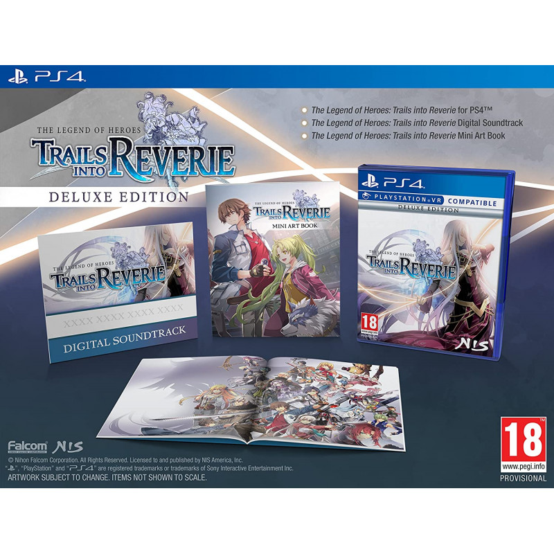 The Legend of Heroes: Trails into Reverie [Deluxe Edition]