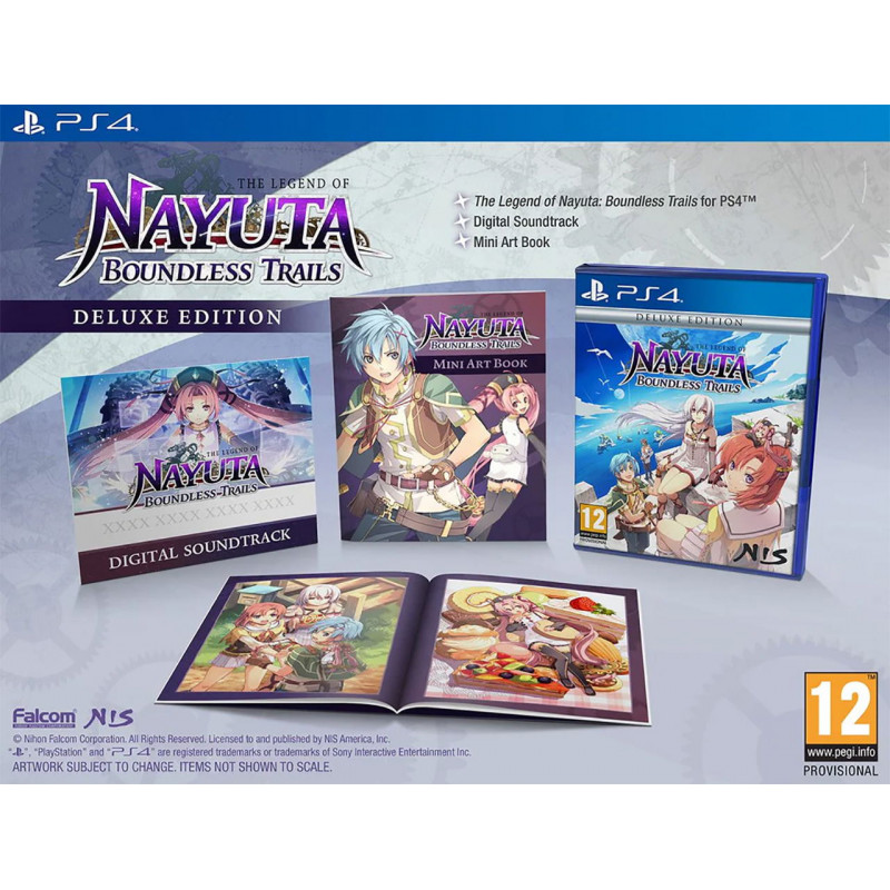 The Legend of Nayuta: Boundless Trails [Deluxe Edition]