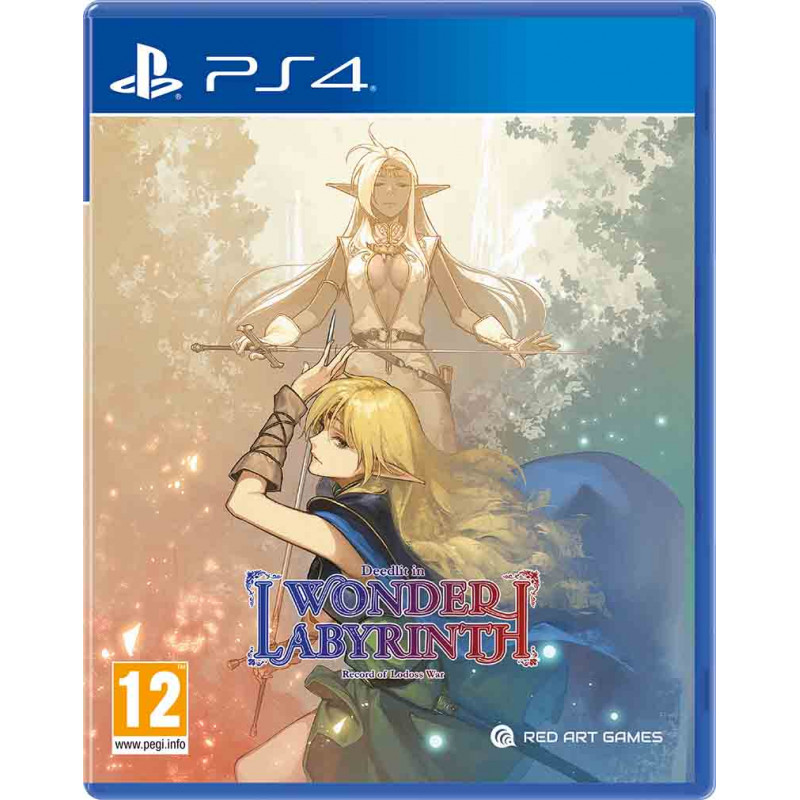 Record of Lodoss War: Deedlit in Wonder Labyrinth