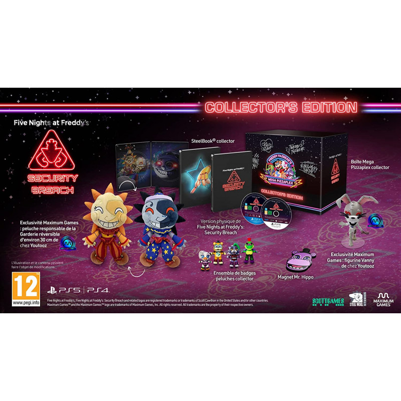 Five Nights at Freddy's Security Breach [Collector's Edition]