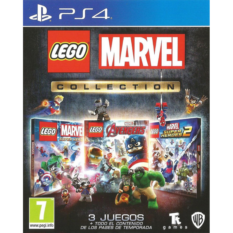 LEGO Marvel Collection