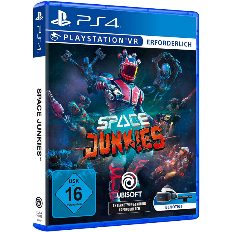 Space Junkies (German Cover)