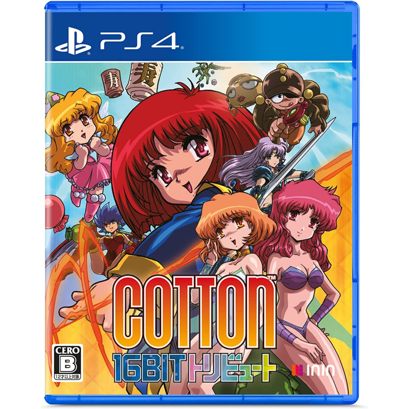 Cotton 16Bit Tribute