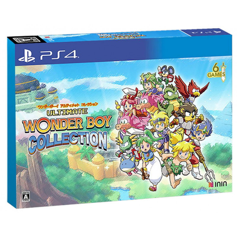 Ultimate Wonder Boy Collection [Special Pack Limited Edition]