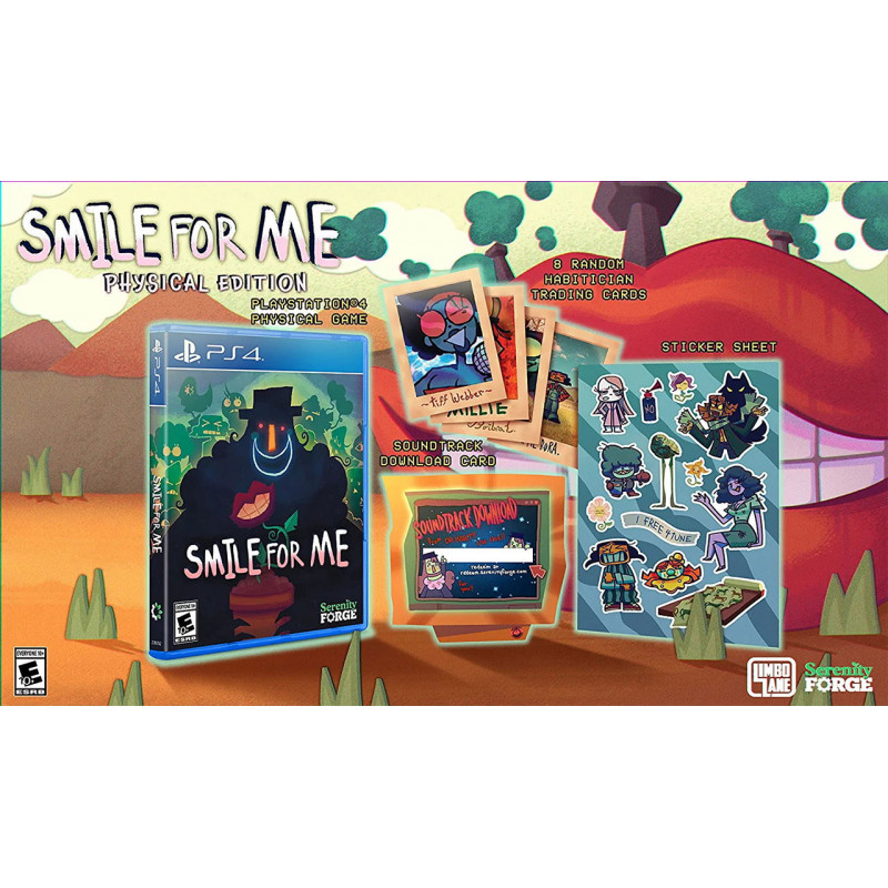 Smile For Me [Physical Edition]