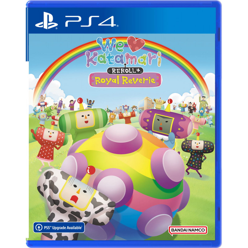 We Love Katamari REROLL+ Royal Reverie (Multi-Language)