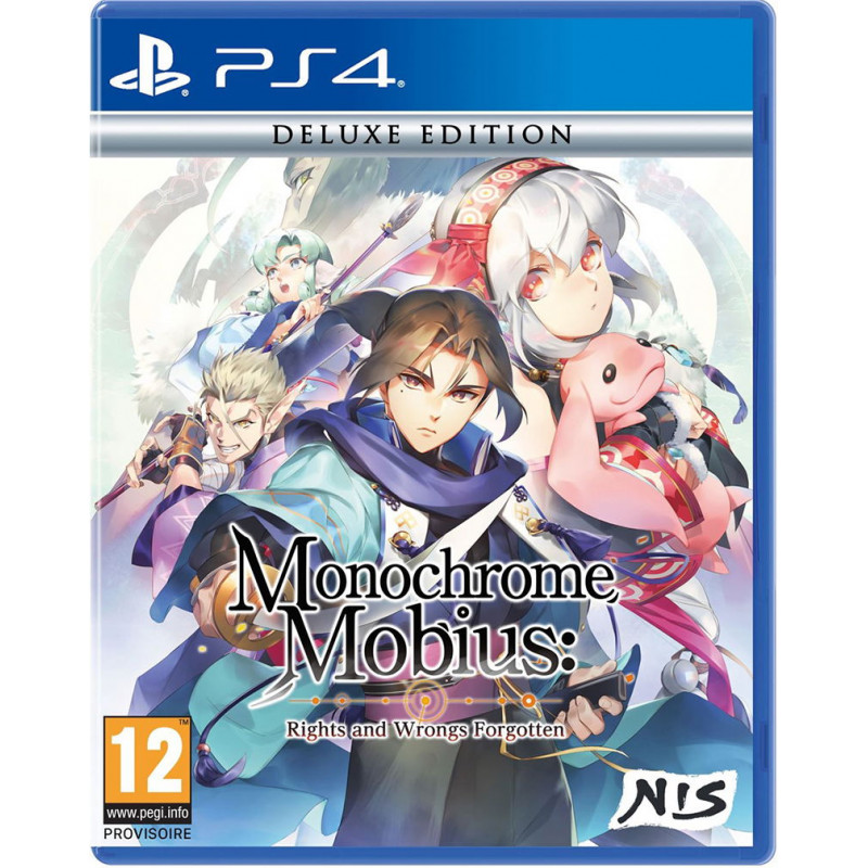 Monochrome Mobius: Rights and Wrongs Forgotten [Deluxe Edition]