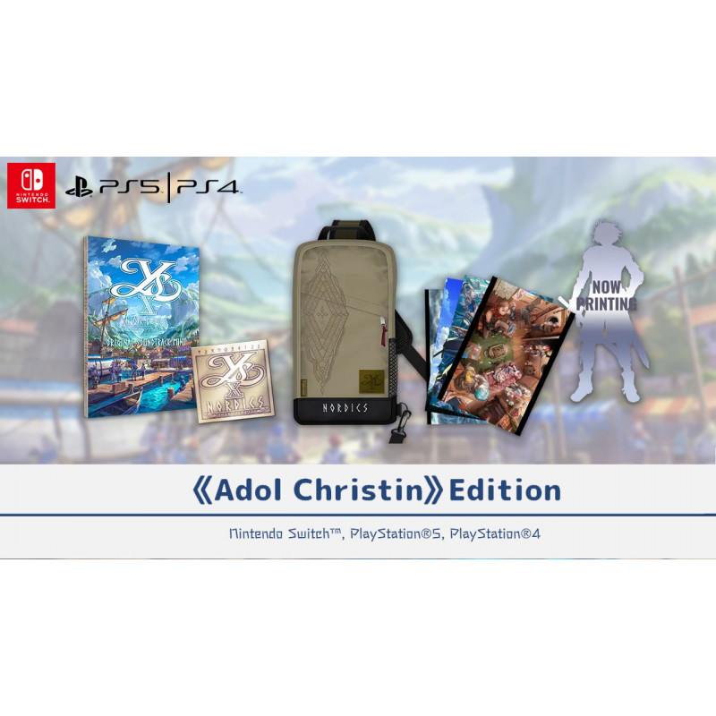 Ys X: Nordics [Adol Christin Limited Edition]