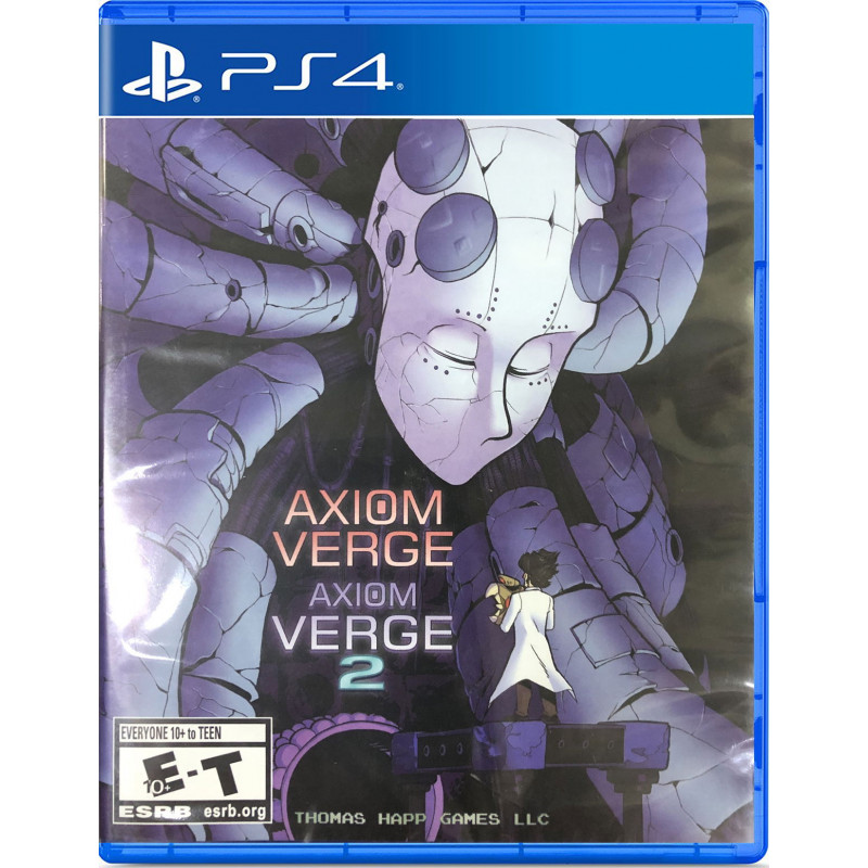 Axiom Verge + Axiom Verge 2