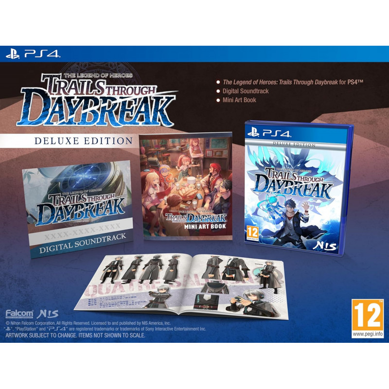 The Legend of Heroes: Trails through Daybreak [Deluxe Edition]