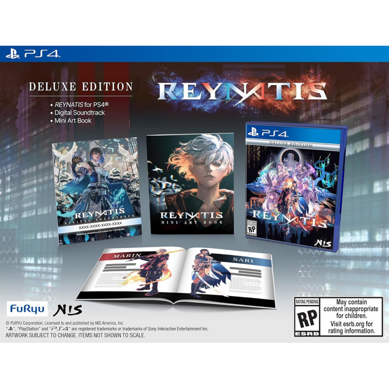 REYNATIS [Deluxe Edition]