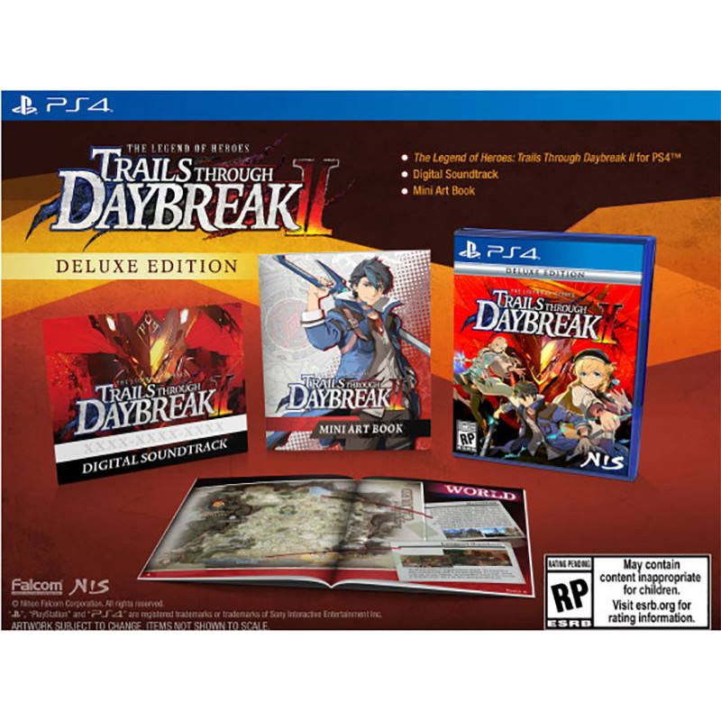 The Legend of Heroes: Trails through Daybreak II [Deluxe Edition]