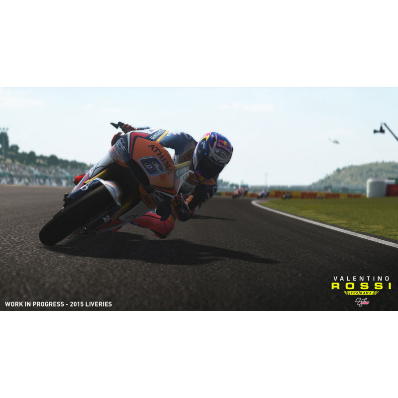 Valentino Rossi The Game