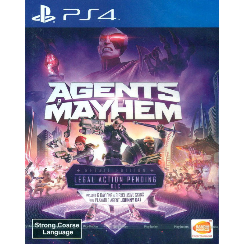 Agents of Mayhem (English)