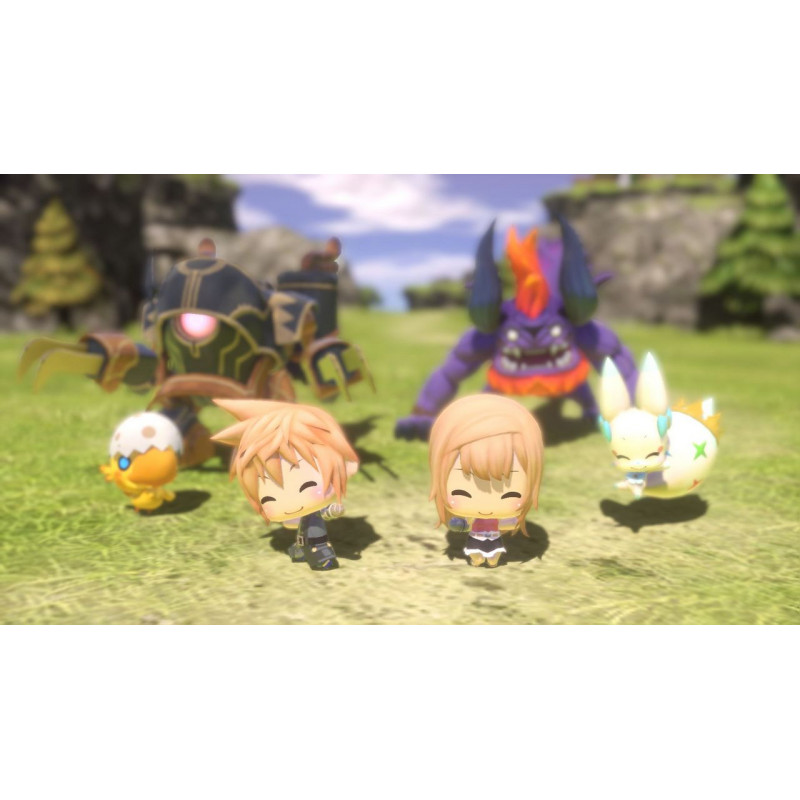 World of Final Fantasy (Chinese Subs)