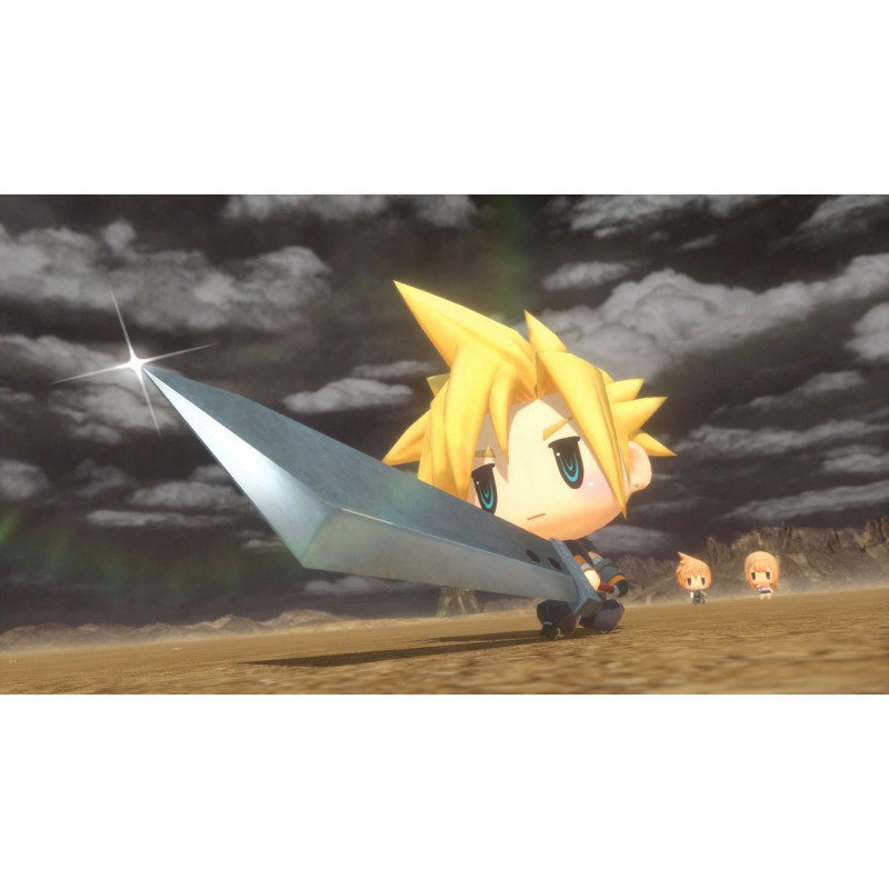 World of Final Fantasy (Chinese Subs)