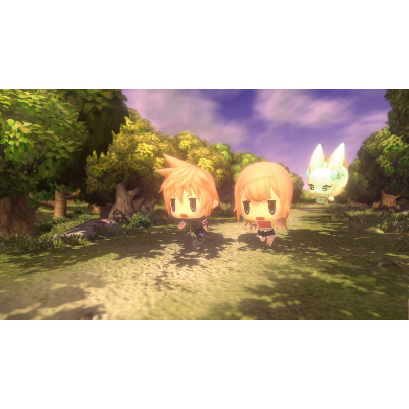 World of Final Fantasy (Chinese Subs)